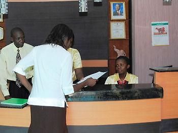 The Great Lakes Hotel Kisumu Exterior foto